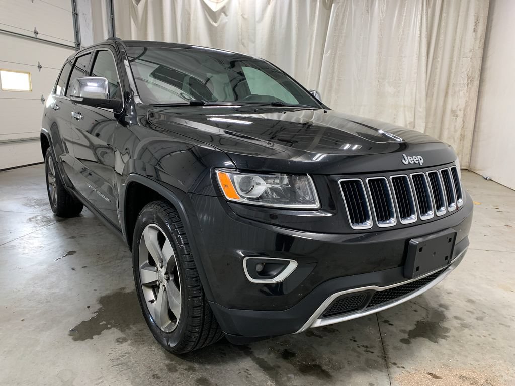 Used 2015 Jeep Grand Cherokee Limited AWD/4WD image 13