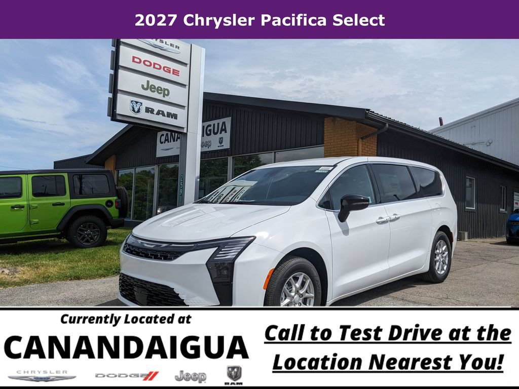 New 2027 Chrysler Pacifica Select FWD image 5