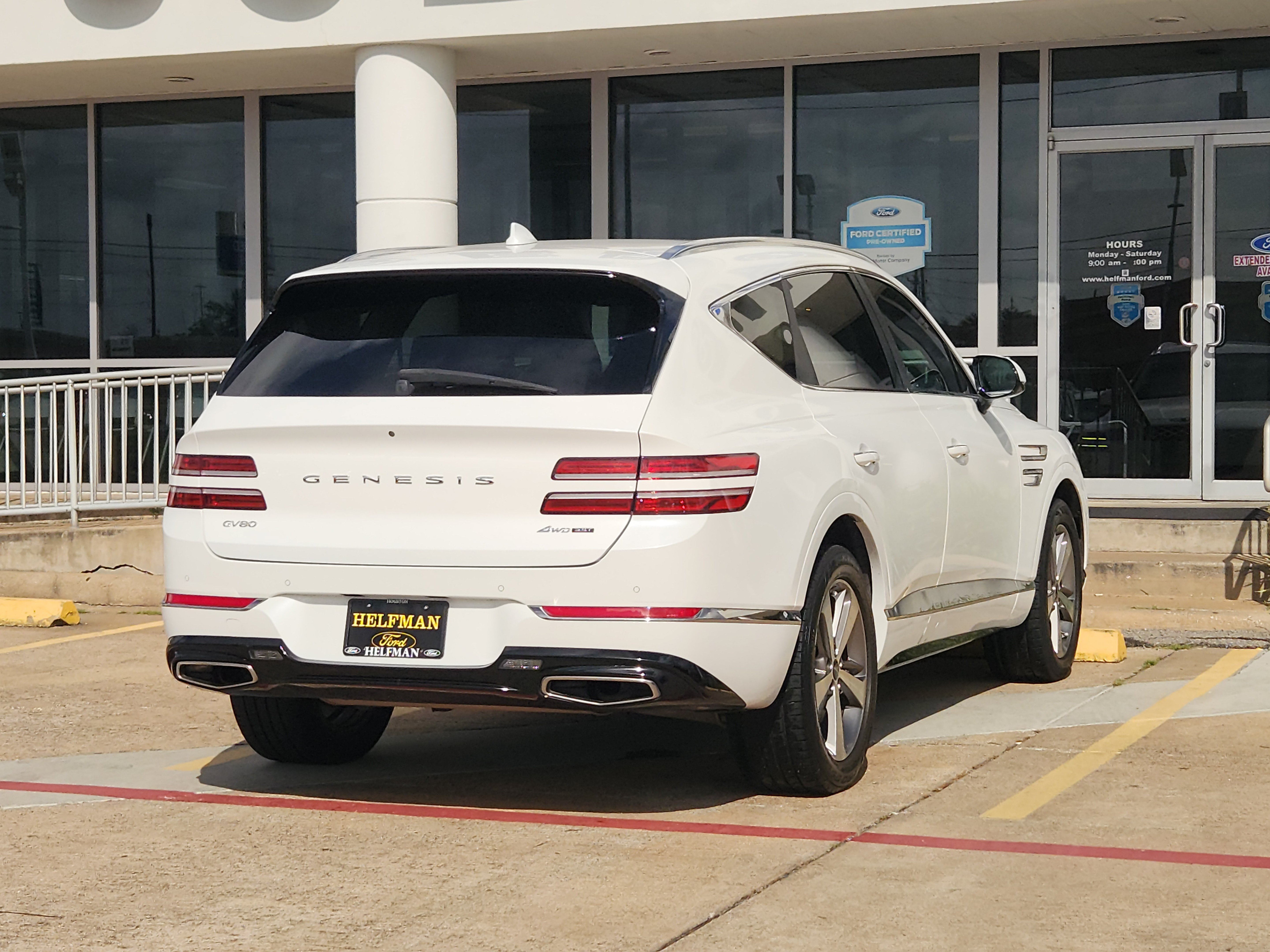 Used 2021 Genesis GV80 3.5T AWD/4WD image 3