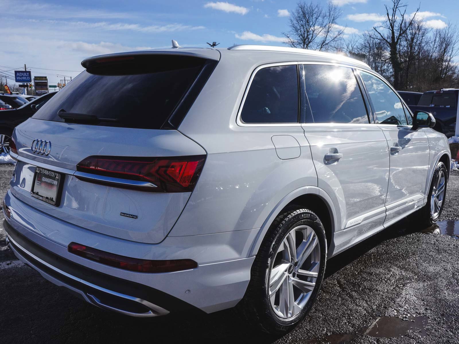 Used 2023 Audi Q7 3.0T Premium w/ Convenience Package image 5