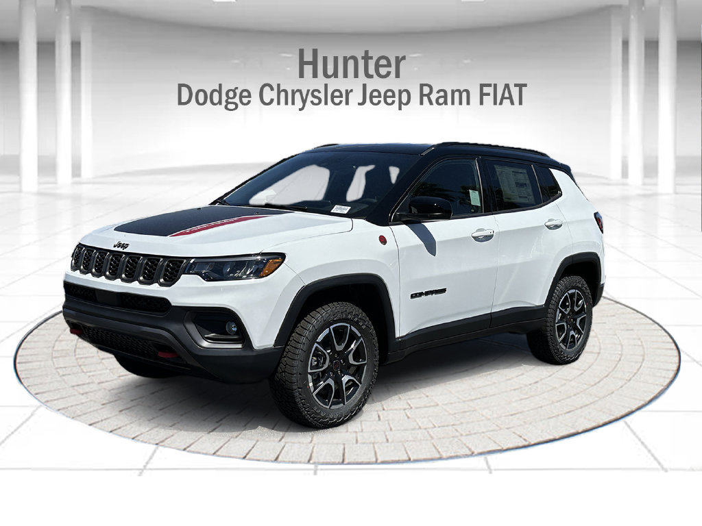 New 2026 Jeep Compass Trailhawk