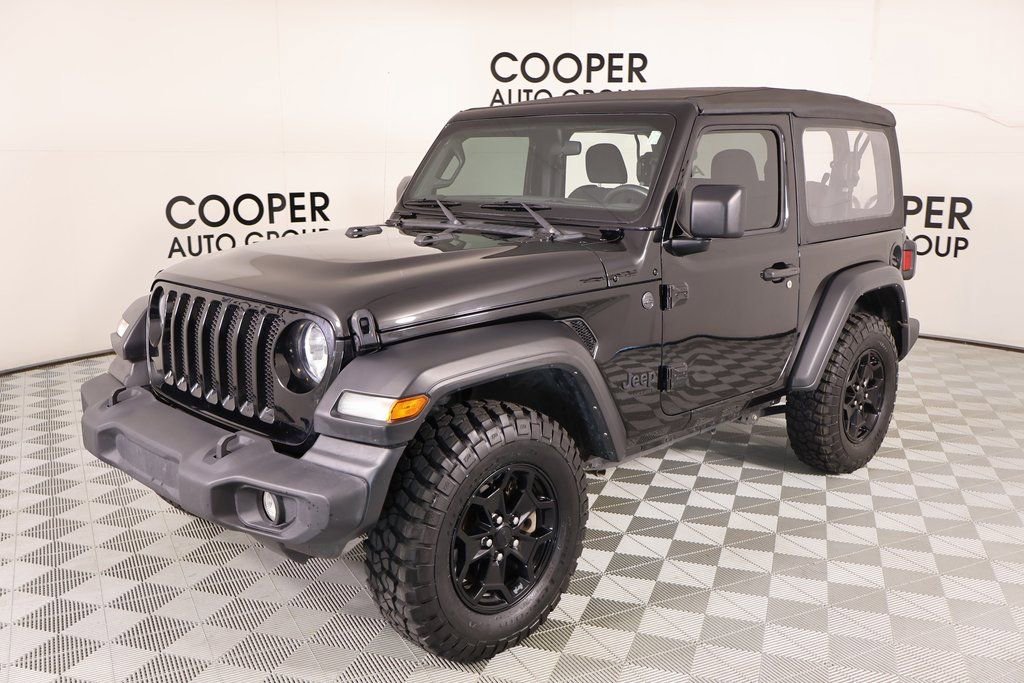 Used 2023 Jeep Wrangler Sport image 9