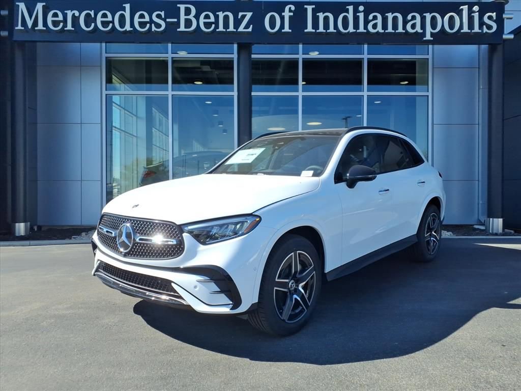 New 2026 Mercedes-Benz GLC 300 4MATIC image 1