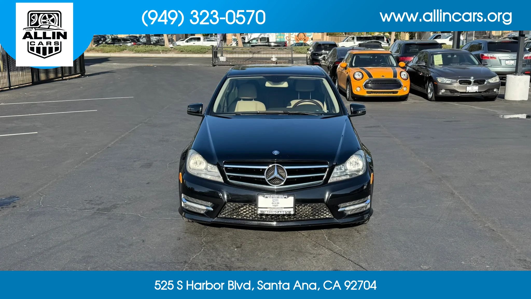 Used 2014 Mercedes-Benz C 250 Sedan image 2