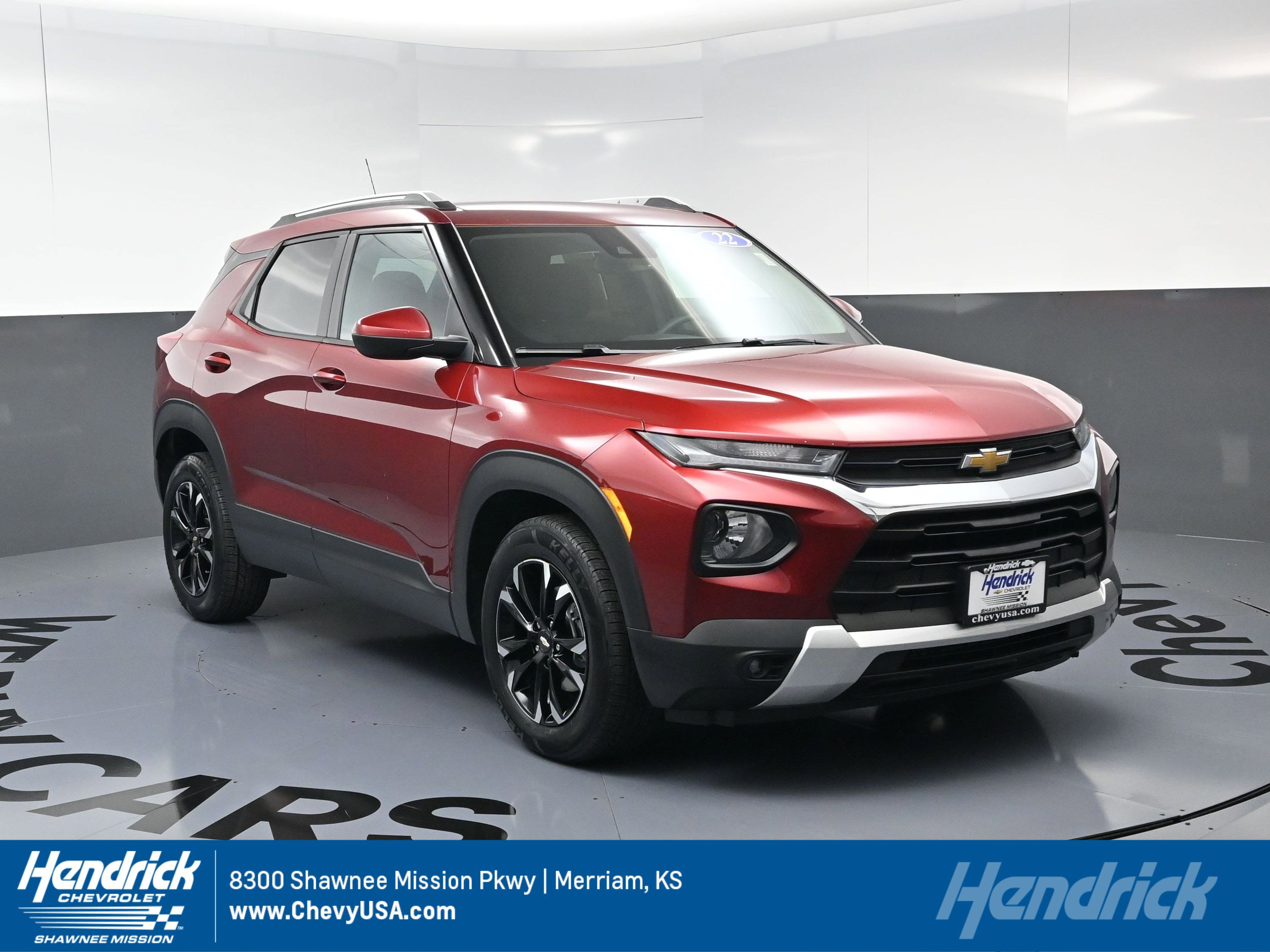 Certified 2022 Chevrolet TrailBlazer LT w/ Convenience Package