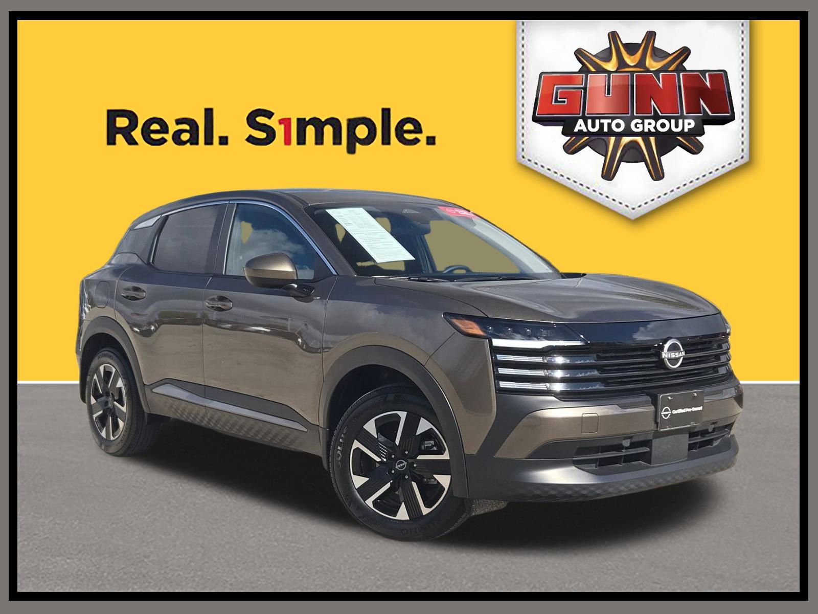 Certified 2025 Nissan Kicks SV