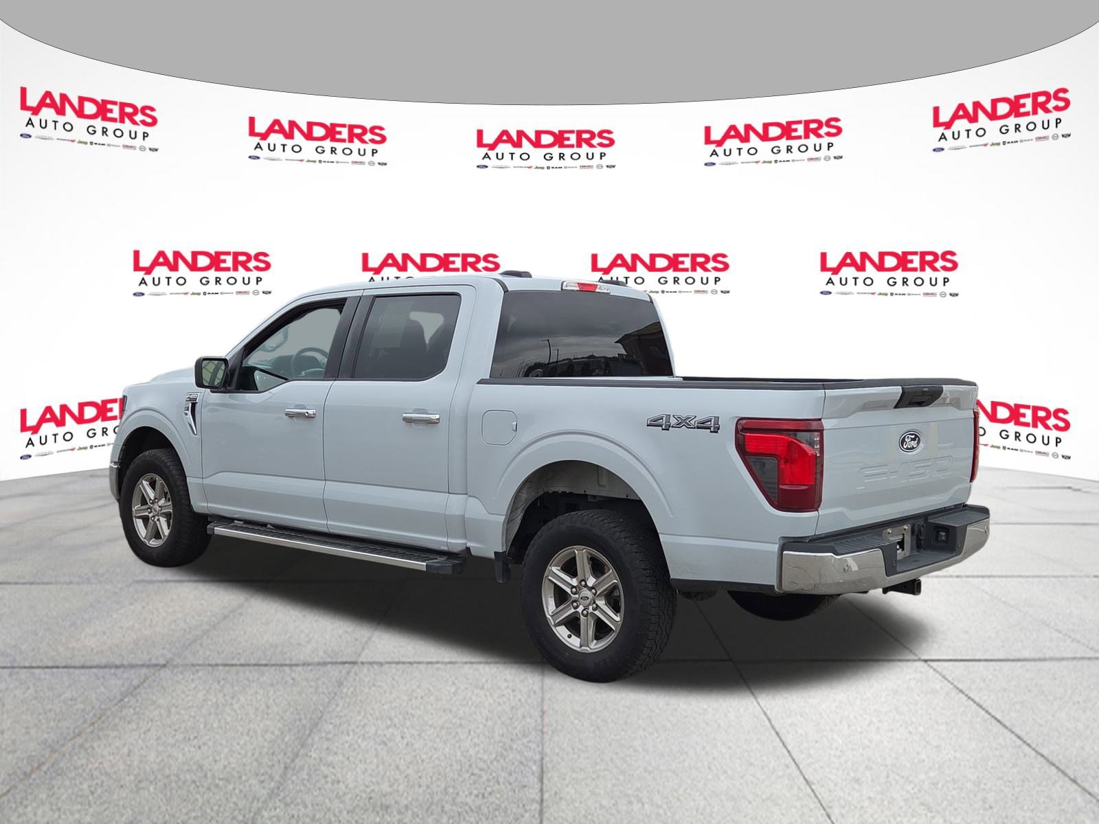 Certified 2025 Ford F150 XLT w/ Equipment Group 301A Standard image 5