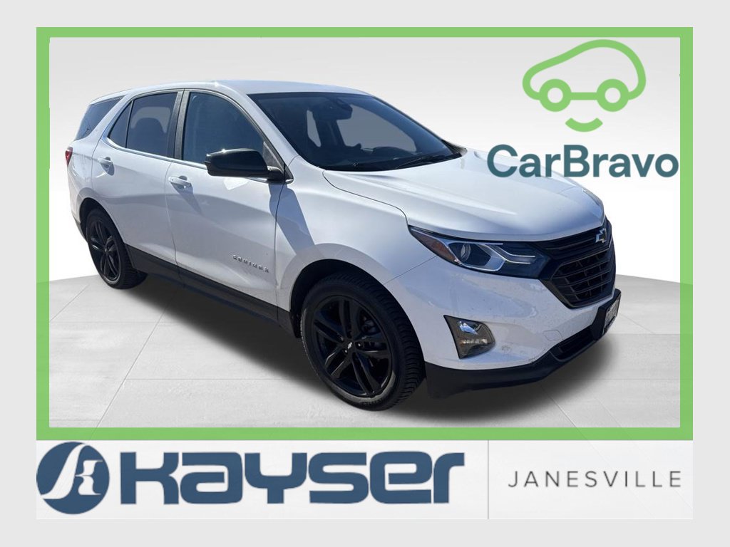 Certified 2021 Chevrolet Equinox LT