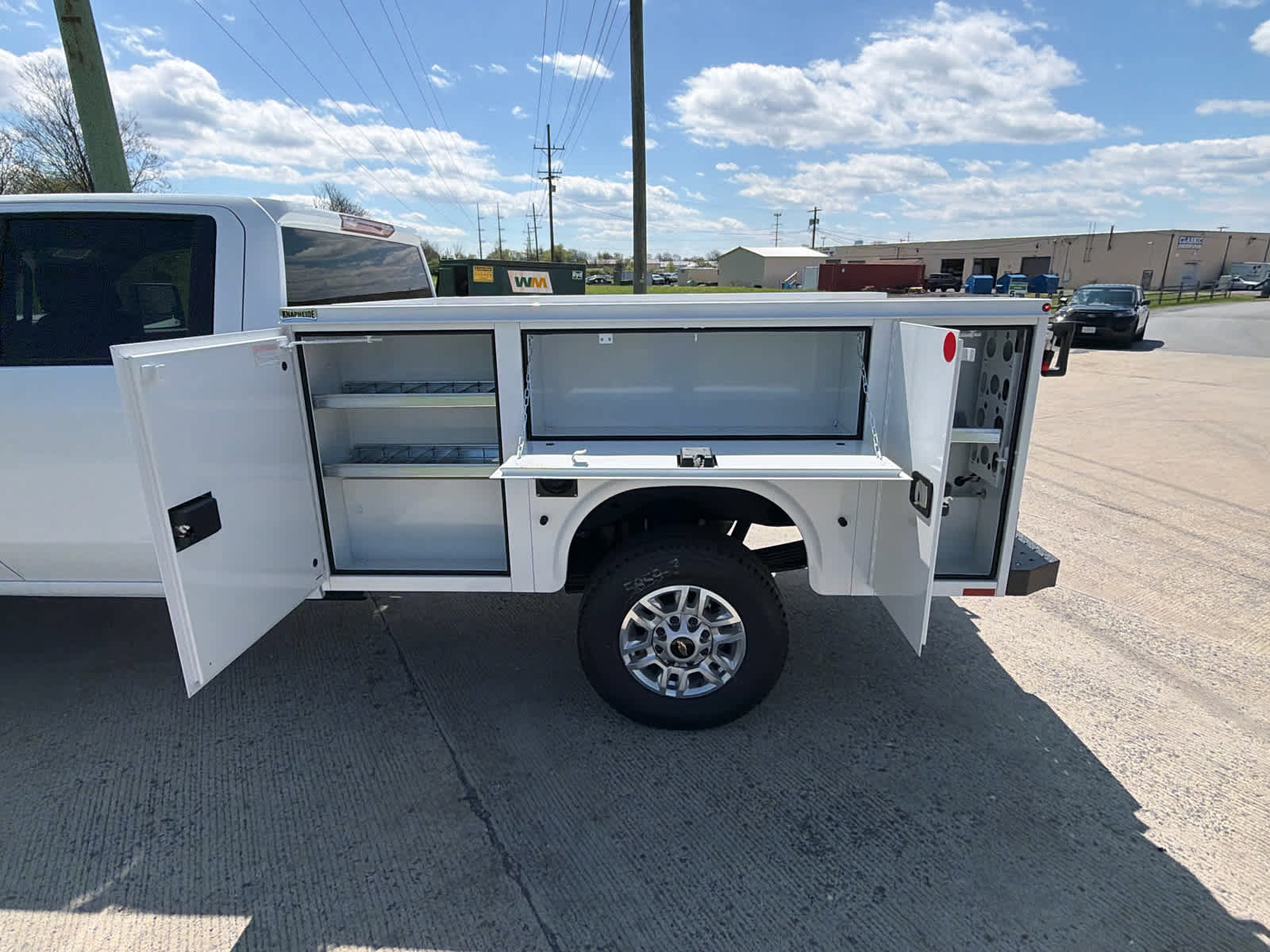New 2026 Chevrolet Silverado 2500 W/T w/ WT Convenience Package image 17