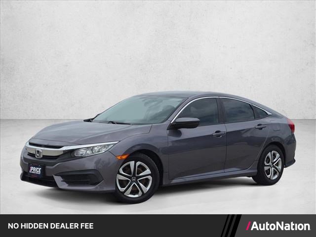 Used 2016 Honda Civic LX image 1