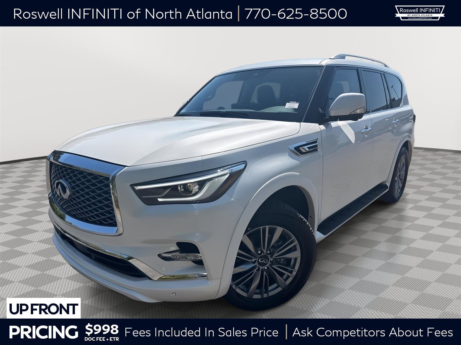 Certified 2024 INFINITI QX80 Luxe w/ Cargo Package AWD/4WD image 1