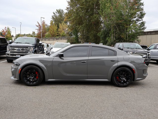 Used 2023 Dodge Charger SRT Hellcat w/ Harman/Kardon Audio Group RWD image 9