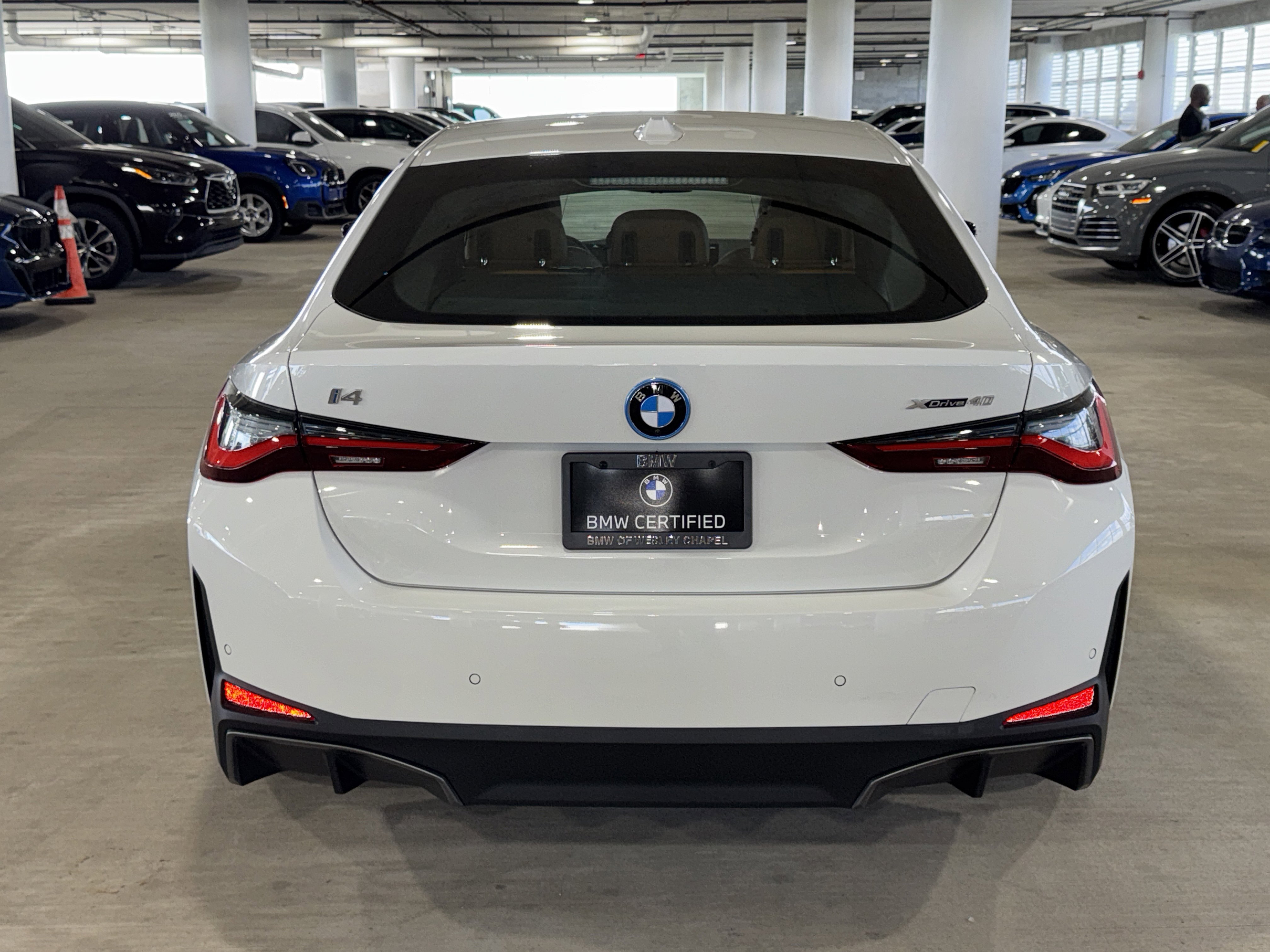 Certified 2025 BMW i4 xDrive40i w/ Parking Assistance Package AWD/4WD image 7