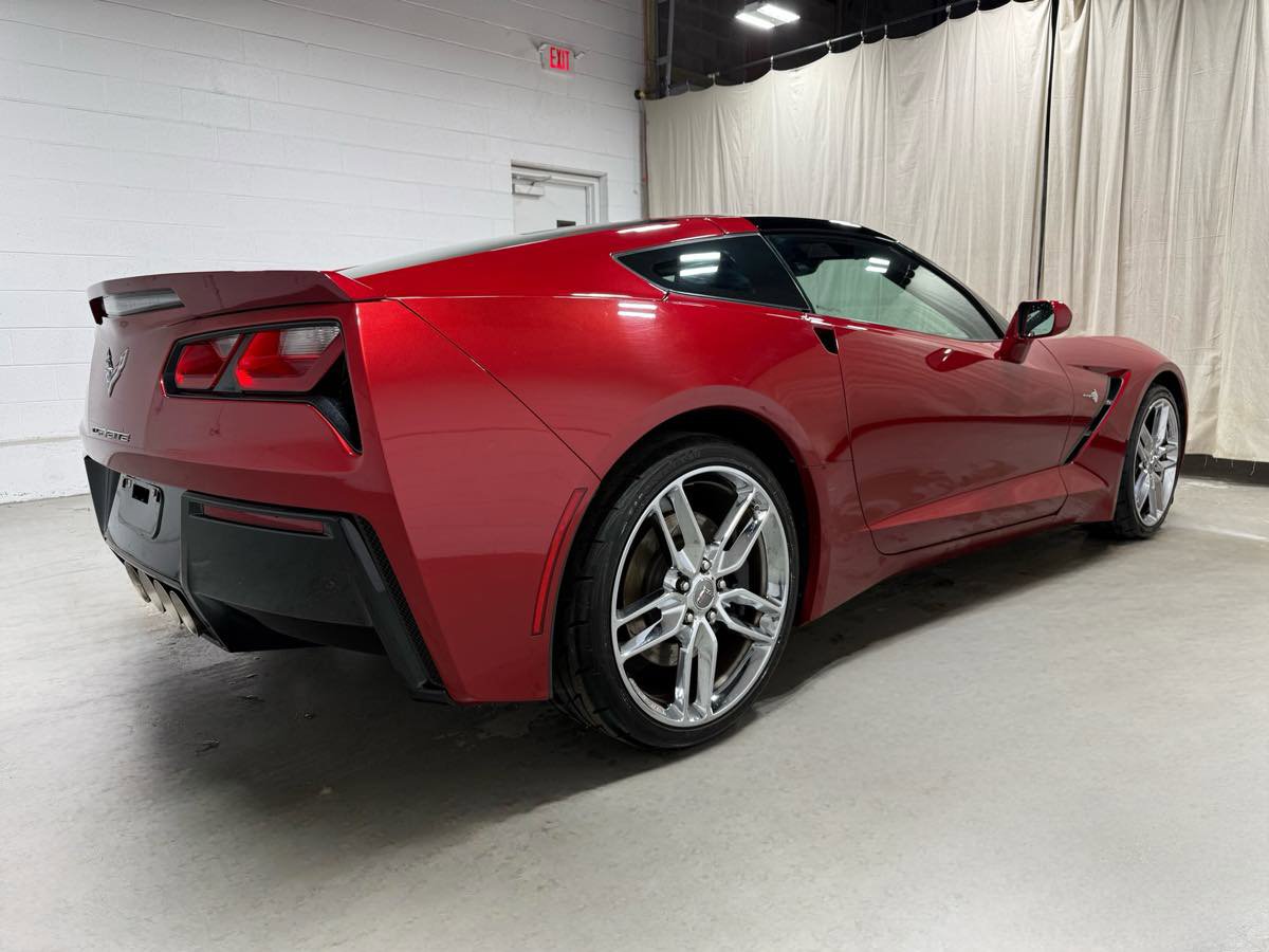 Used 2014 Chevrolet Corvette Stingray Coupe w/ Battery Protection Package image 4