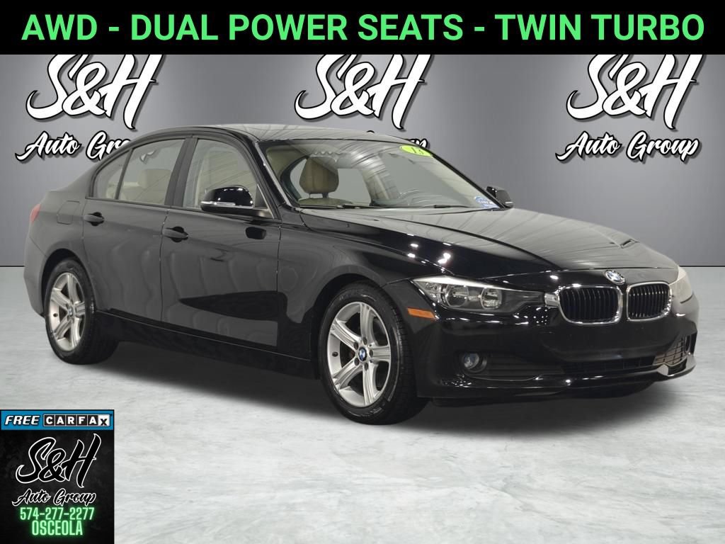 Used 2013 BMW 320i xDrive Sedan AWD/4WD image 1