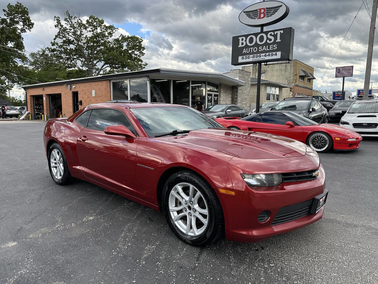 Used 2015 Chevrolet Camaro LS