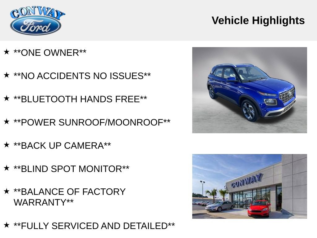 Used 2024 Hyundai Venue SEL image 4