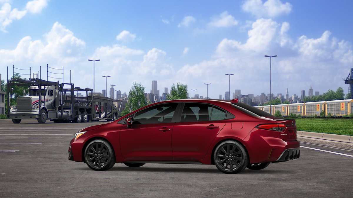 New 2026 Toyota Corolla XSE FWD image 5