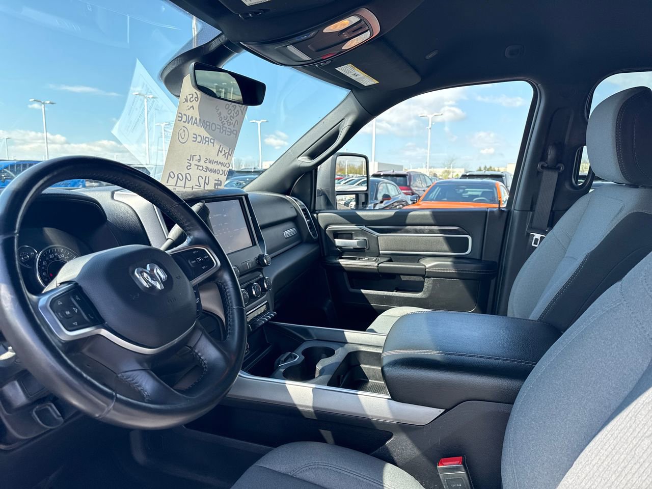 Used 2024 RAM 2500 Big Horn w/ Off Road Package image 11