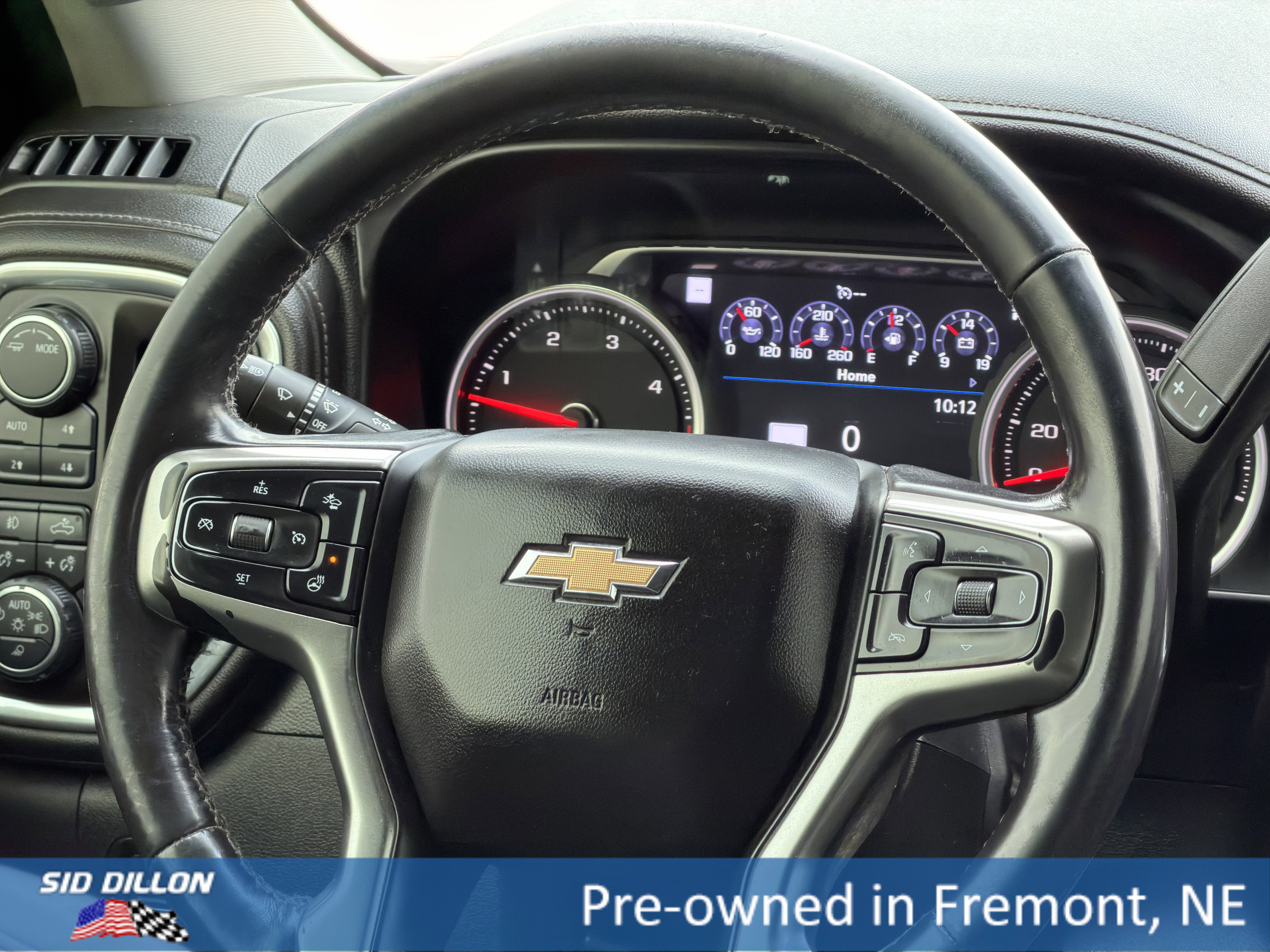 Certified 2020 Chevrolet Silverado 2500 LTZ w/ LTZ Premium Package AWD/4WD image 11