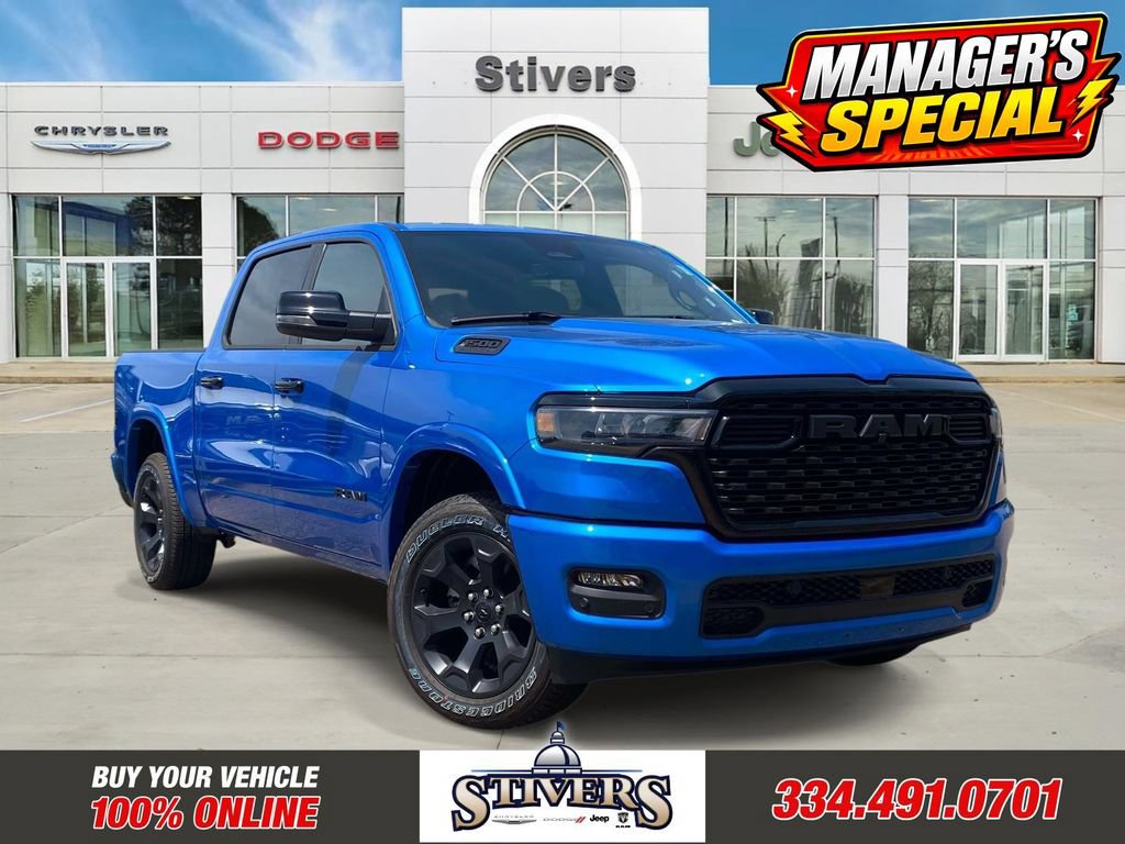 New 2026 RAM 1500 Big Horn