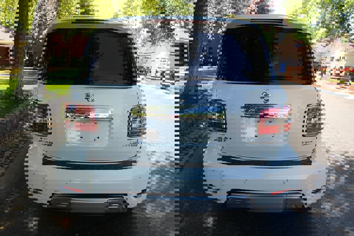 Used 2018 Nissan Armada Platinum w/ Cargo Package image 53