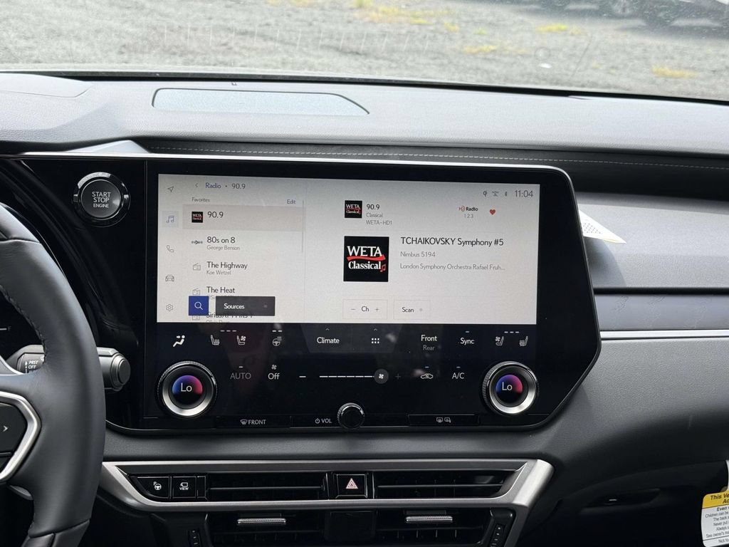 New 2026 Lexus RX 350 AWD image 10