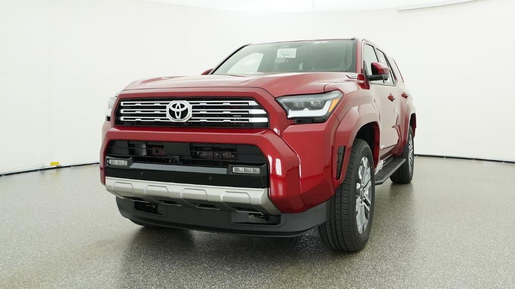 New 2026 Toyota 4Runner Limited AWD/4WD image 32