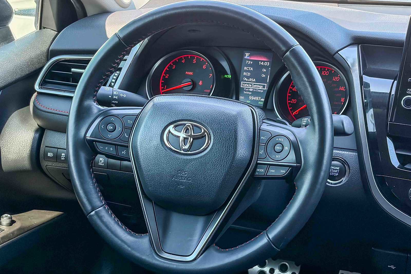 Used 2023 Toyota Camry TRD w/ TRD Package w/JBL Audio image 14