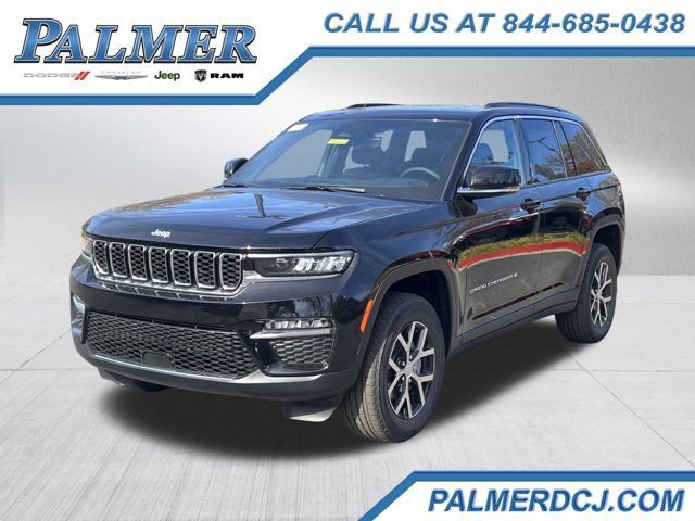 New 2025 Jeep Grand Cherokee Limited image 1