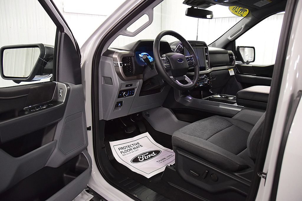 New 2026 Ford F150 XLT w/ Equipment Group 302A MID AWD/4WD image 14