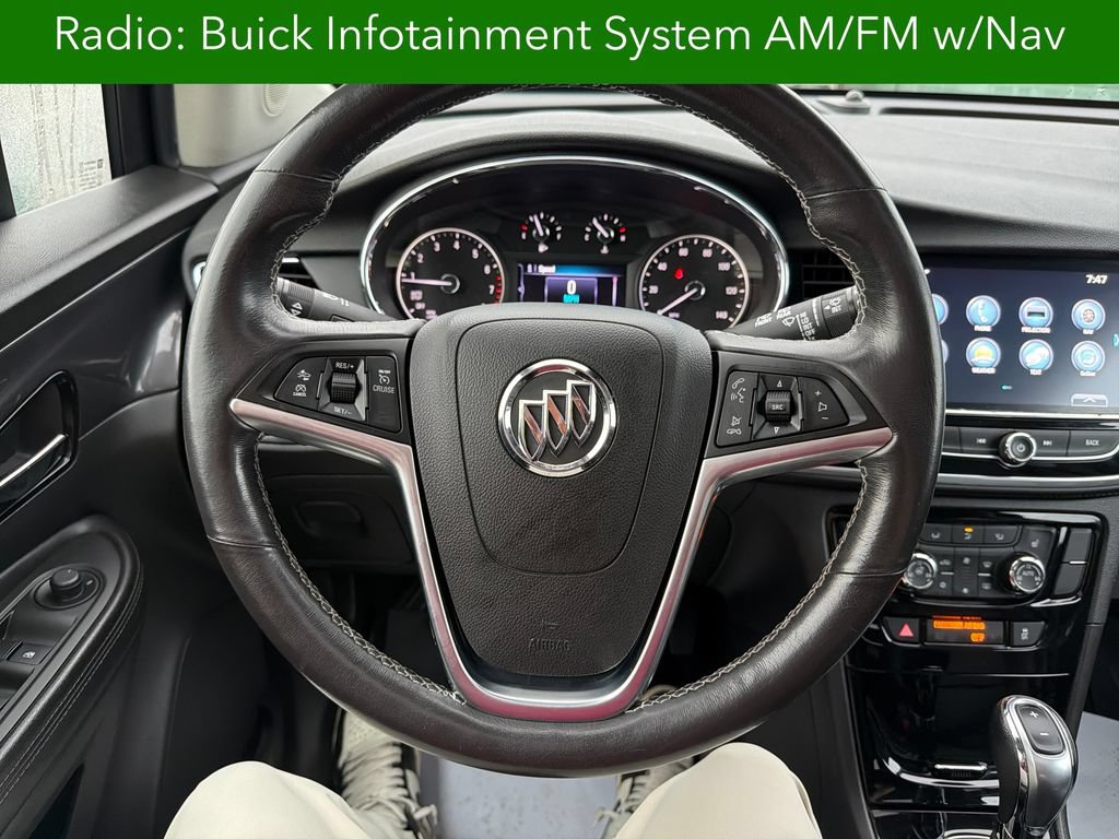 Certified 2019 Buick Encore Essence w/ Experience Buick Package FWD image 17