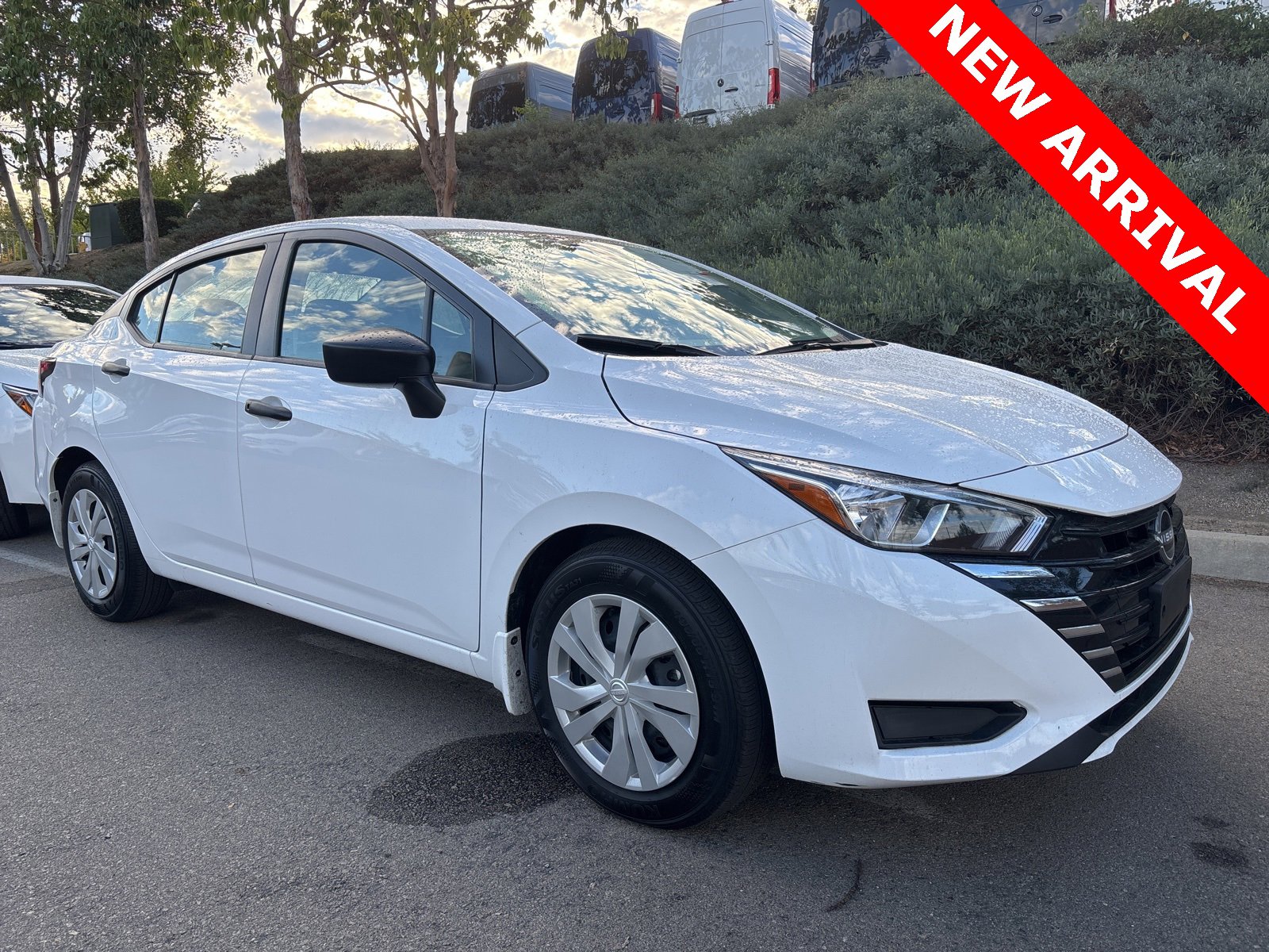 Used 2024 Nissan Versa S w/ Trunk Package