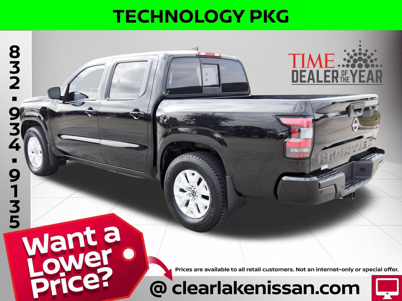 Used 2022 Nissan Frontier SV image 5