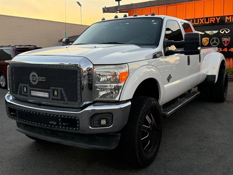 Used 2015 Ford F350 XLT AWD/4WD image 3