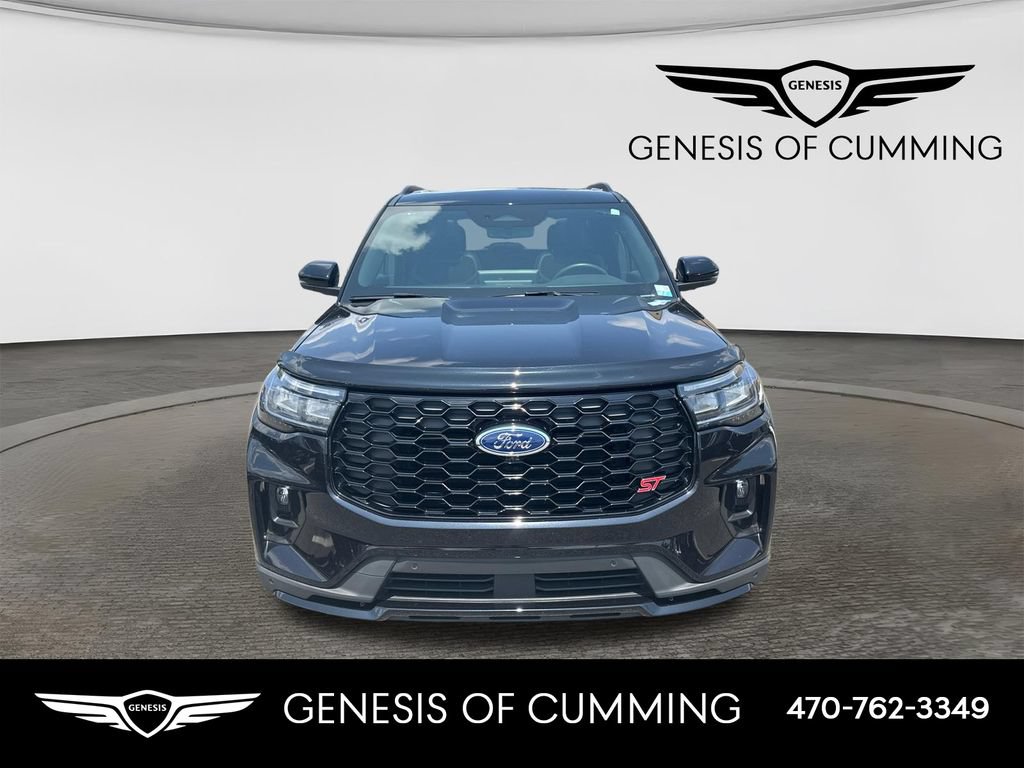 Used 2025 Ford Explorer ST AWD/4WD video 2