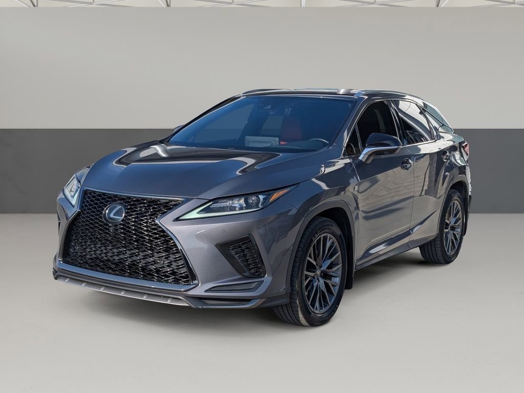 Used 2020 Lexus RX 350 F Sport w/ Accessory Package image 6