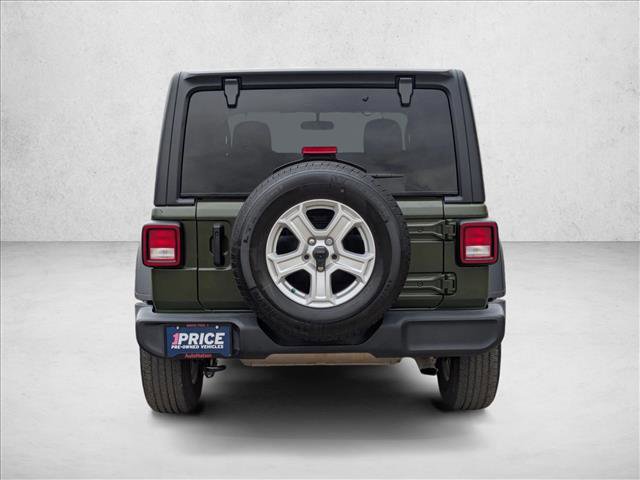 Used 2022 Jeep Wrangler Sport S image 7