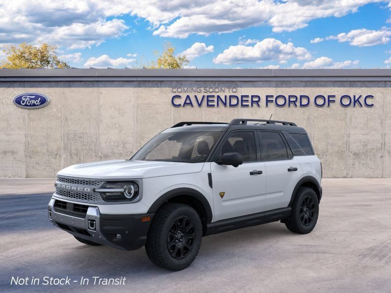 New 2026 Ford Bronco Sport Badlands AWD/4WD image 1