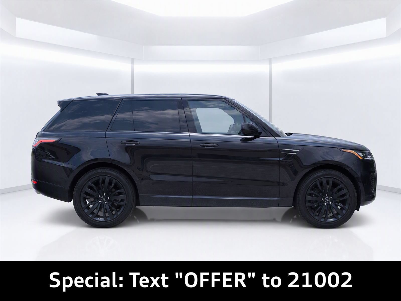 Used 2019 Land Rover Range Rover Sport HSE AWD/4WD image 8