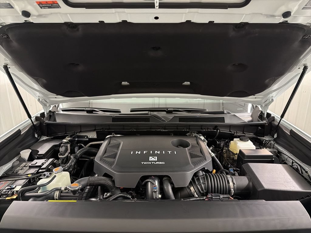Certified 2026 INFINITI QX80 Luxe w/ Exterior Package AWD/4WD image 37