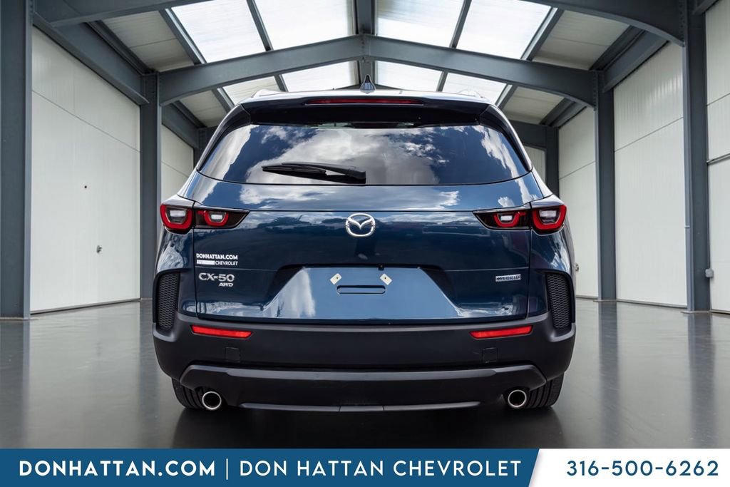 Used 2025 MAZDA CX-50 2.5 Hybrid w/ Premium Plus Pkg AWD/4WD image 24