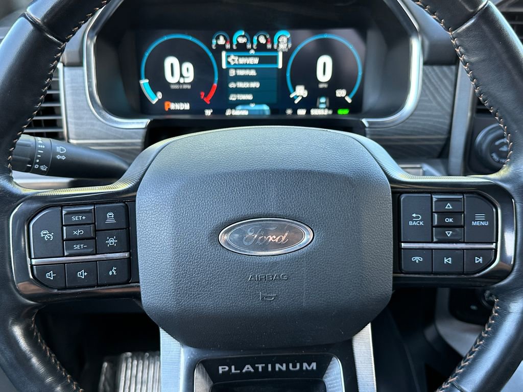 Used 2022 Ford F150 Platinum w/ Equipment Group 701A High AWD/4WD image 25