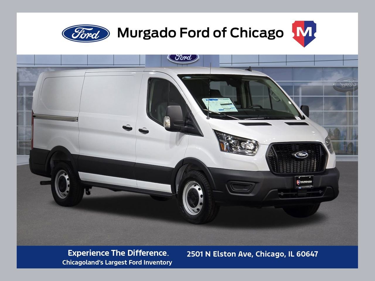 New 2025 Ford Transit 150 Low Roof RWD image 1