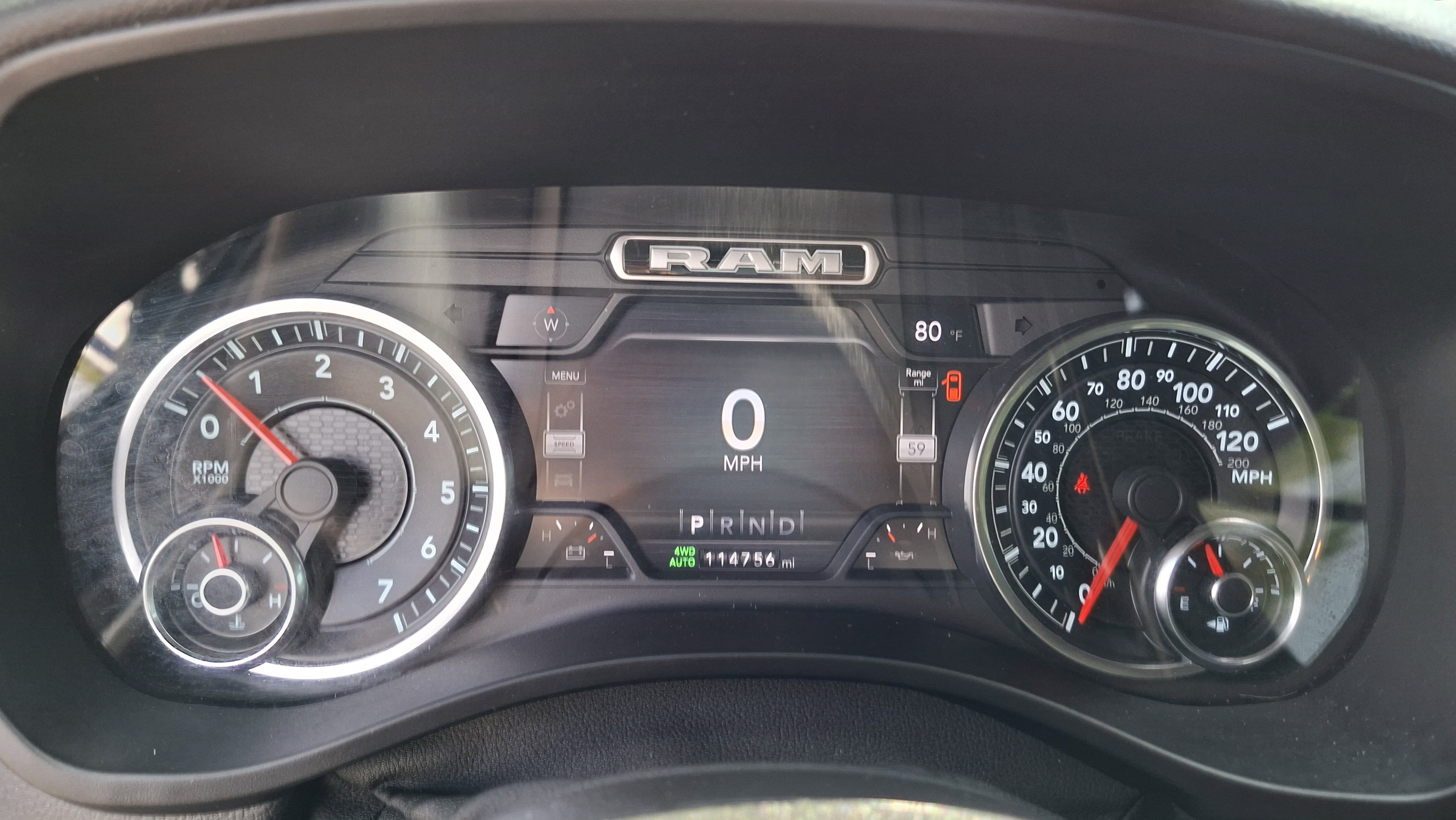 Used 2021 RAM 1500 Big Horn image 12