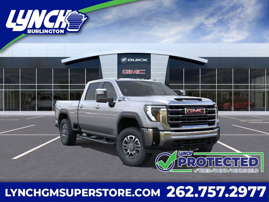 New 2025 GMC Sierra 3500 SLT w/ SLT Premium Package