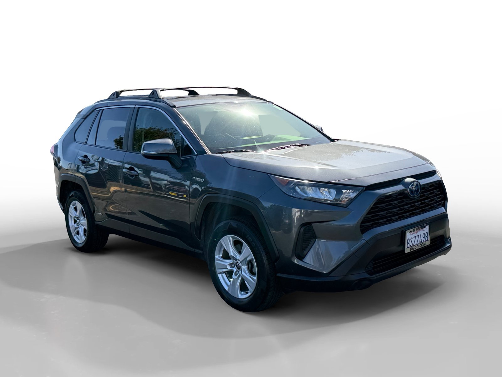Used 2020 Toyota RAV4 LE w/ All Weather Liner Package AWD/4WD image 7