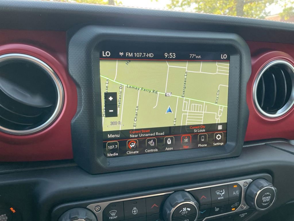 Used 2022 Jeep Gladiator Rubicon w/ LED Lighting Group image 29