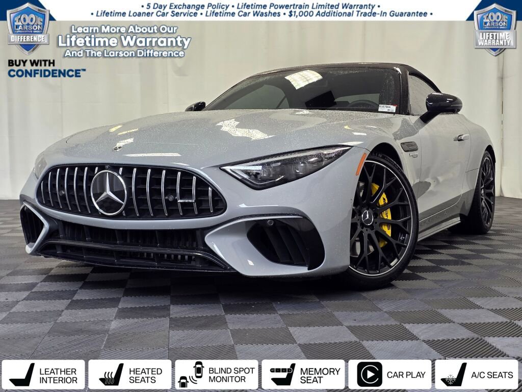 Used 2023 Mercedes-Benz SL 55 AMG 4MATIC