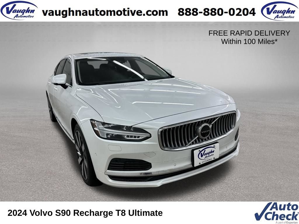 Used 2024 Volvo S90 T8 Ultimate